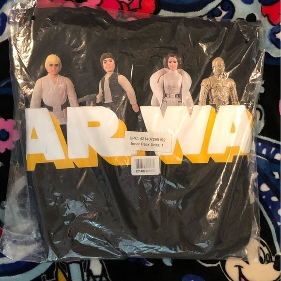 Star Wars Action Figures Spirit Jersey - Picture 11 of 14